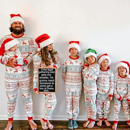 Mommy and Me Christmas Pajamas Set