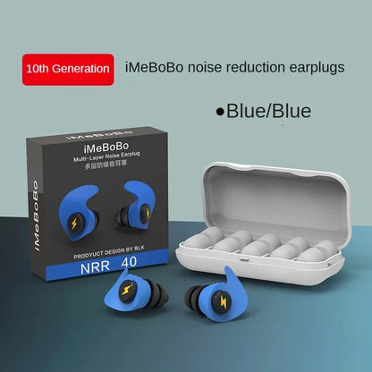 Noise-cancelling Sponge Earplugs