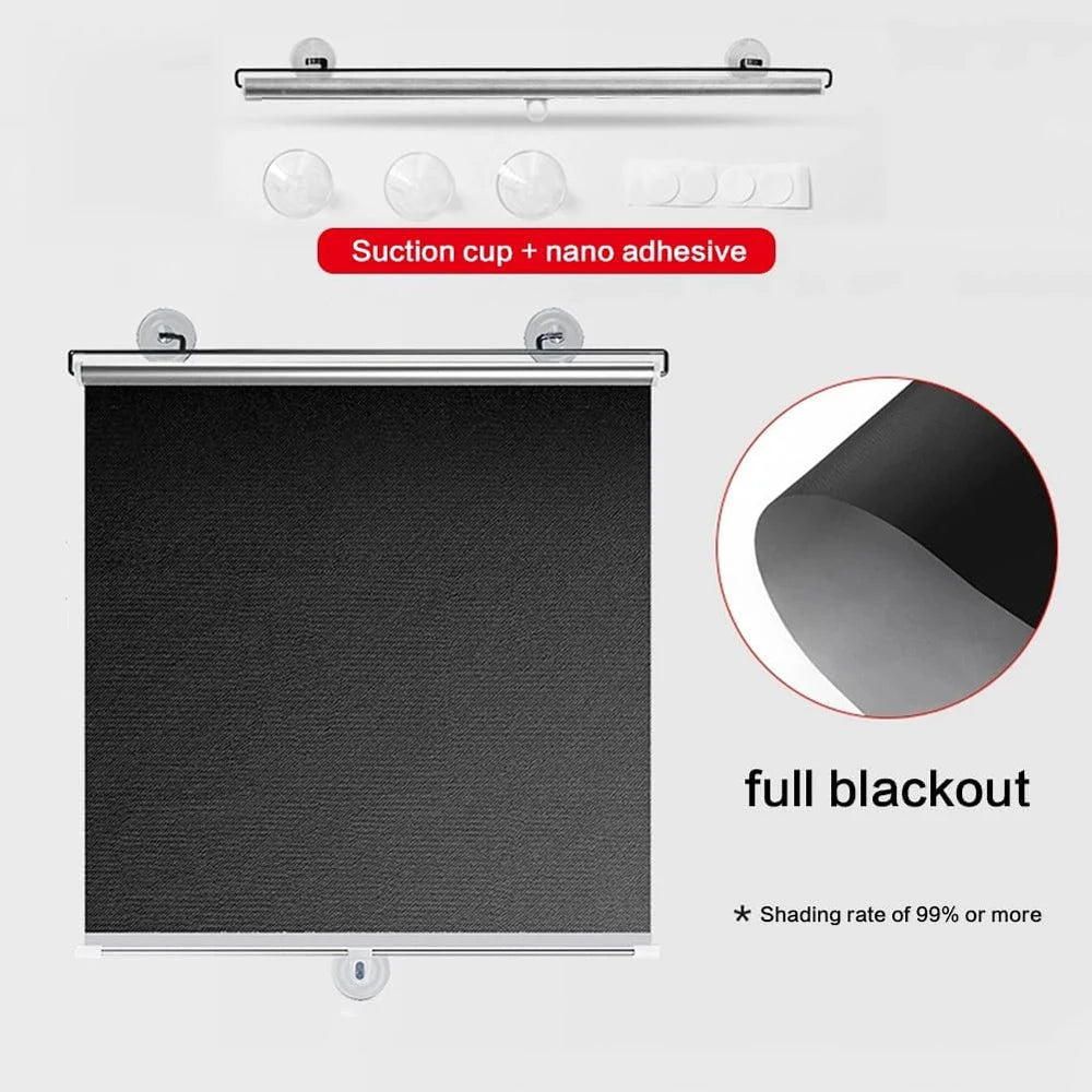 Cordless Retractable Roller Shades