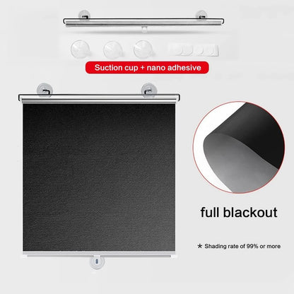 Cordless Retractable Roller Shades