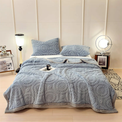 Solid Color Fleece Blankets