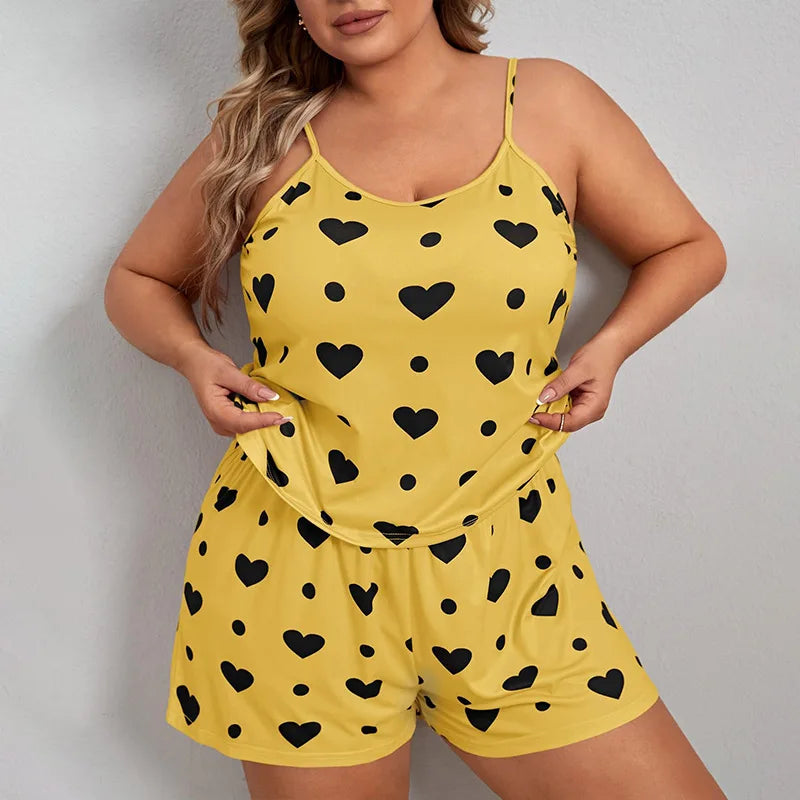 Big Size Summer Pajamas