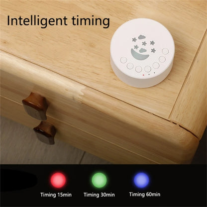 Portable White Noise Machine Sound Machine with Timer for Baby Adult