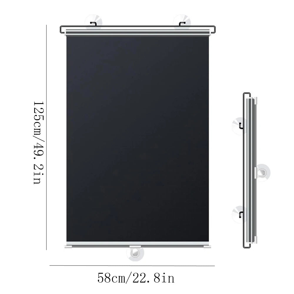 Cordless Retractable Roller Shades