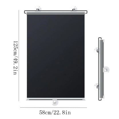 Cordless Retractable Roller Shades