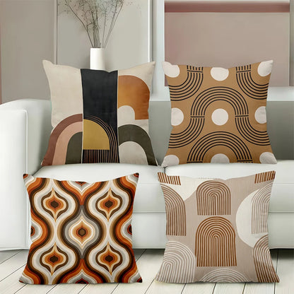 Modern Patterned Throw Pillows