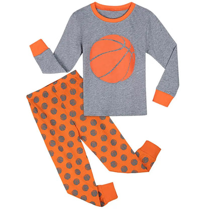 Kids Halloween Pajamas Set