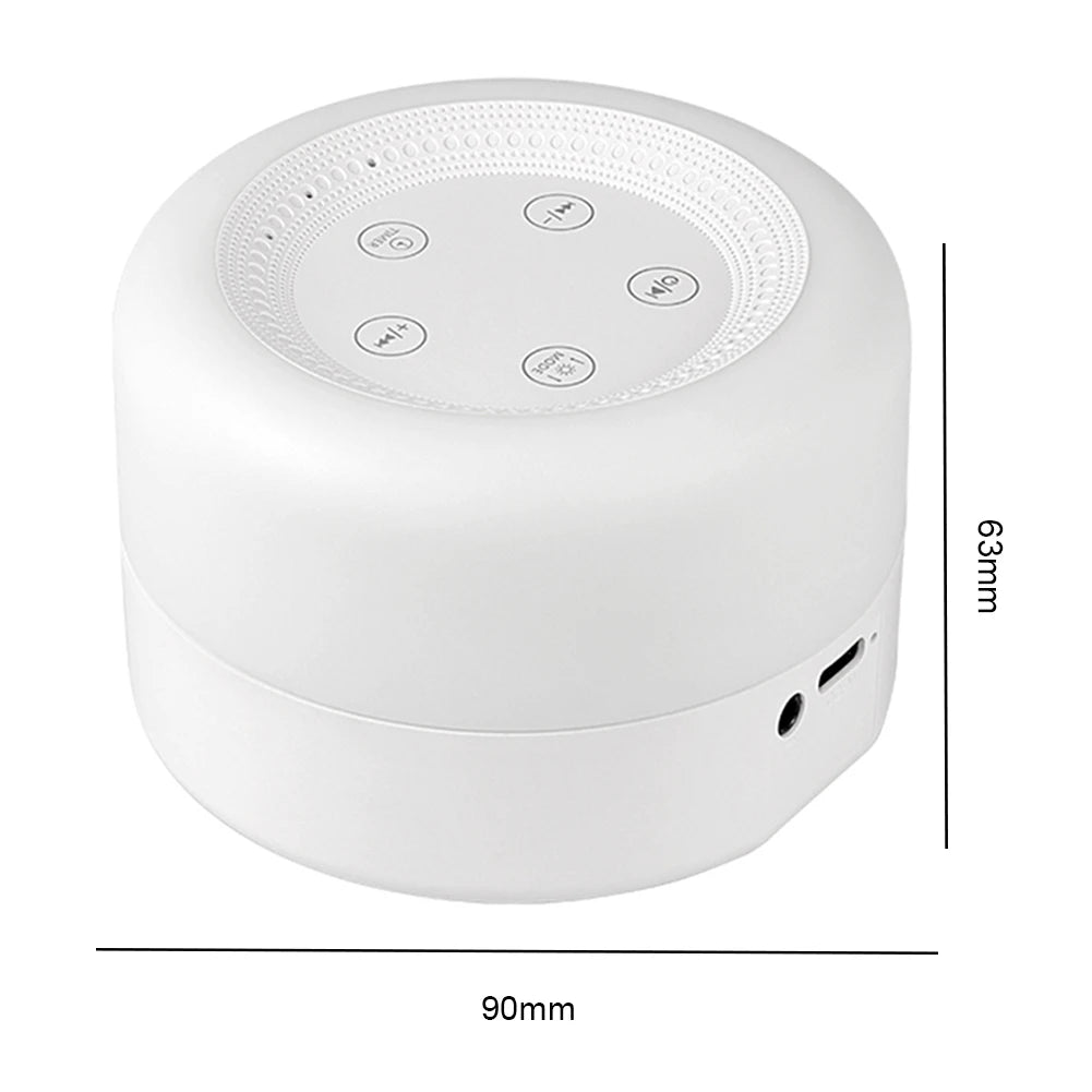 White Noise Machine with Night Light