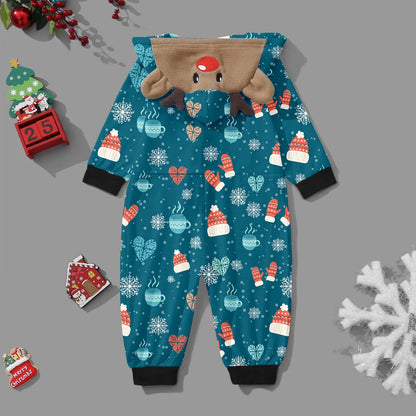 Baby Christmas Pajama Onesie