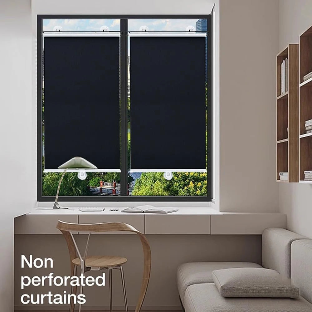 Cordless Retractable Roller Shades