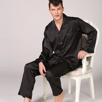 Silk Satin Pajamas for Men