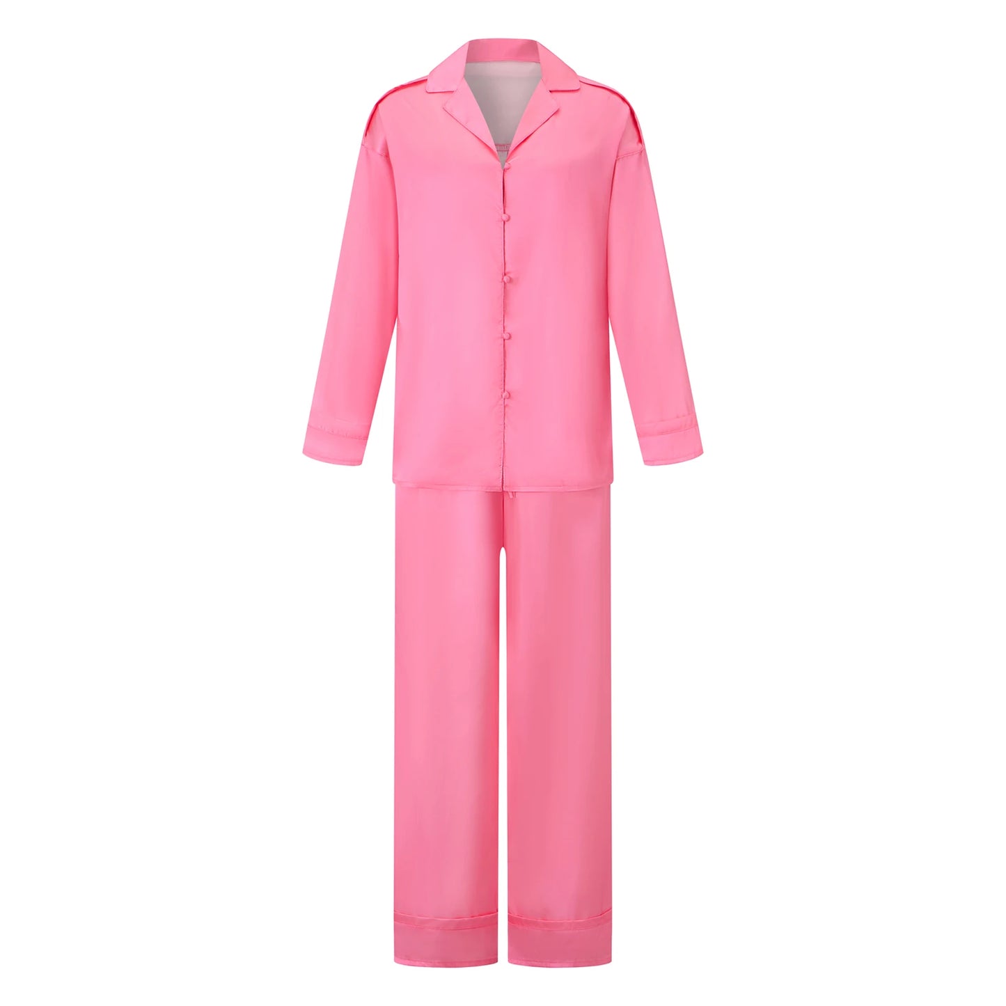 Silk Satin Pajamas Set for Women