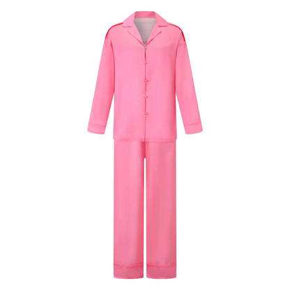 Silk Satin Pajamas Set for Women
