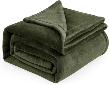Fleece Blanket Queen Blanket Black