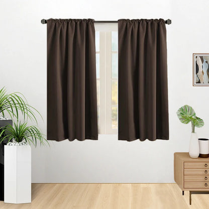 Modern Small Blackout Curtains