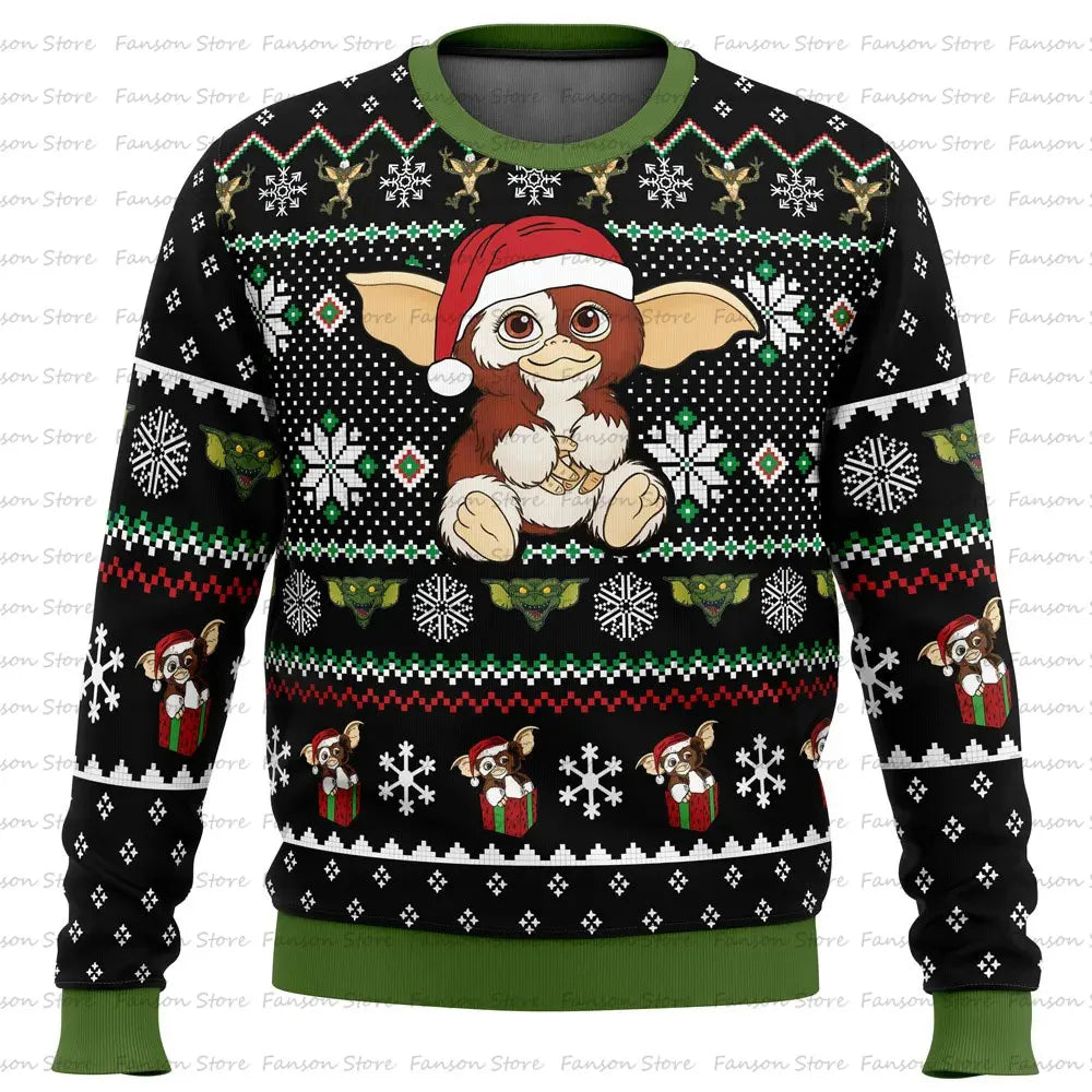 Gremlins Ugly Christmas Sweater