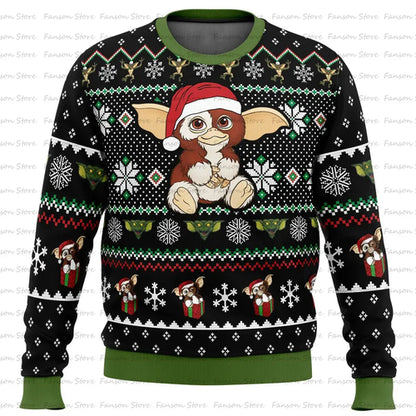 Gremlins Ugly Christmas Sweater