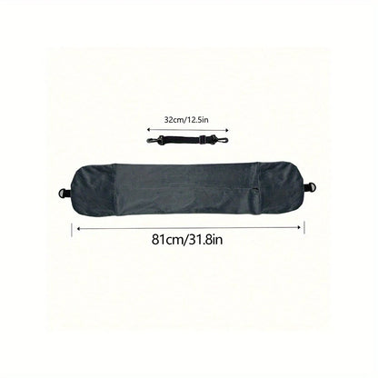 Travel Pillow With Storage Pouch