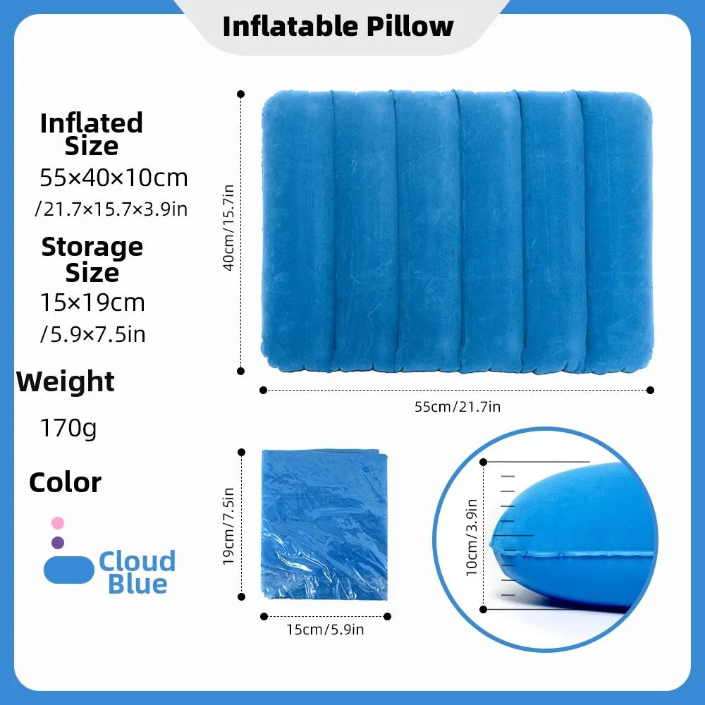 Triangular Travel Pillow