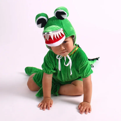 Plush Crocodile Halloween Costume