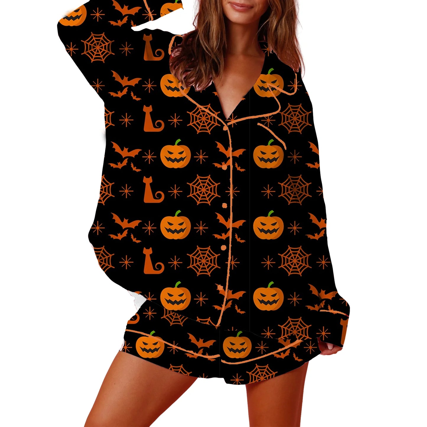 Women Halloween Pajamas