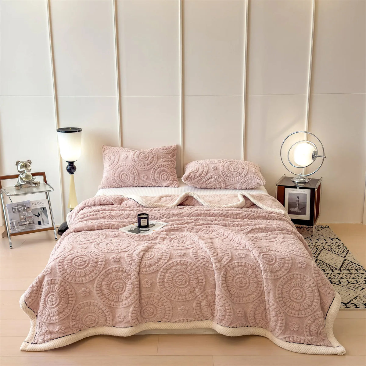 Solid Color Fleece Blankets