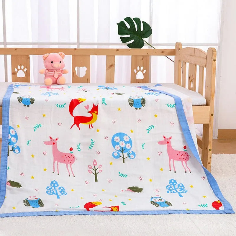 6 Layer Baby Blanket
