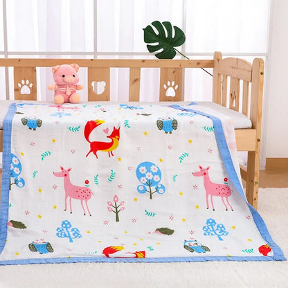 6 Layer Baby Blanket