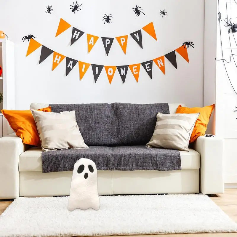 Halloween Ghost Pillow Plush Toy