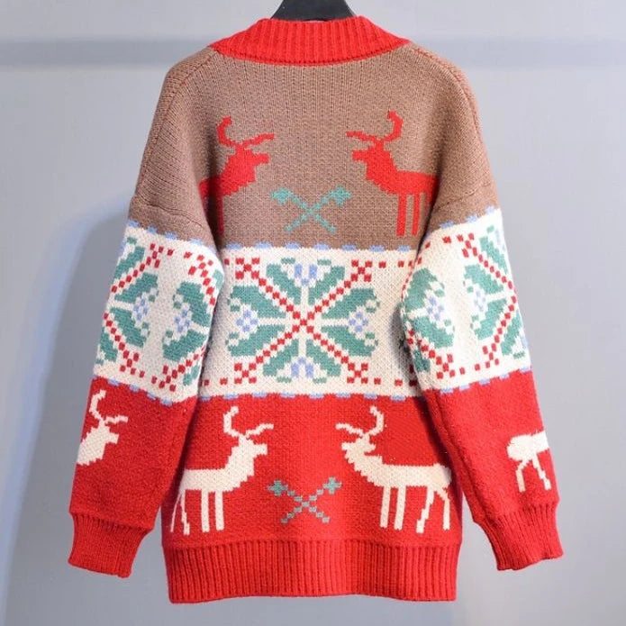 Knitted Ugly Christmas Sweater