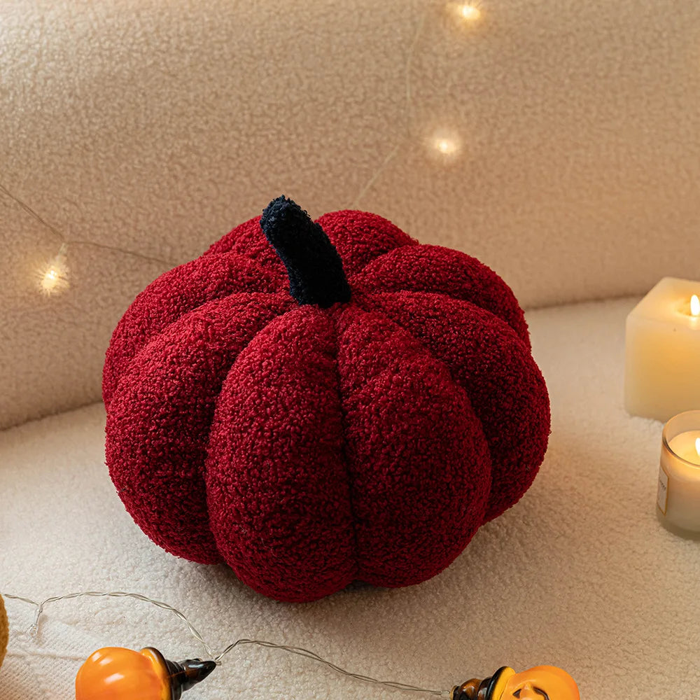 High Quality Woody Decor Pumpkin Shaped Pillow