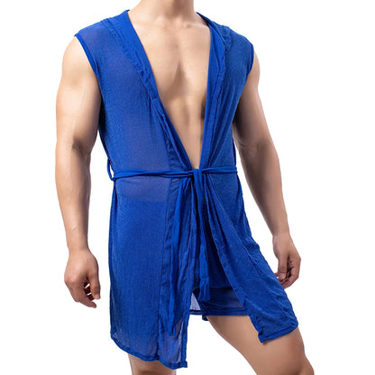 Men Sexy Pajamas Sleepwear
