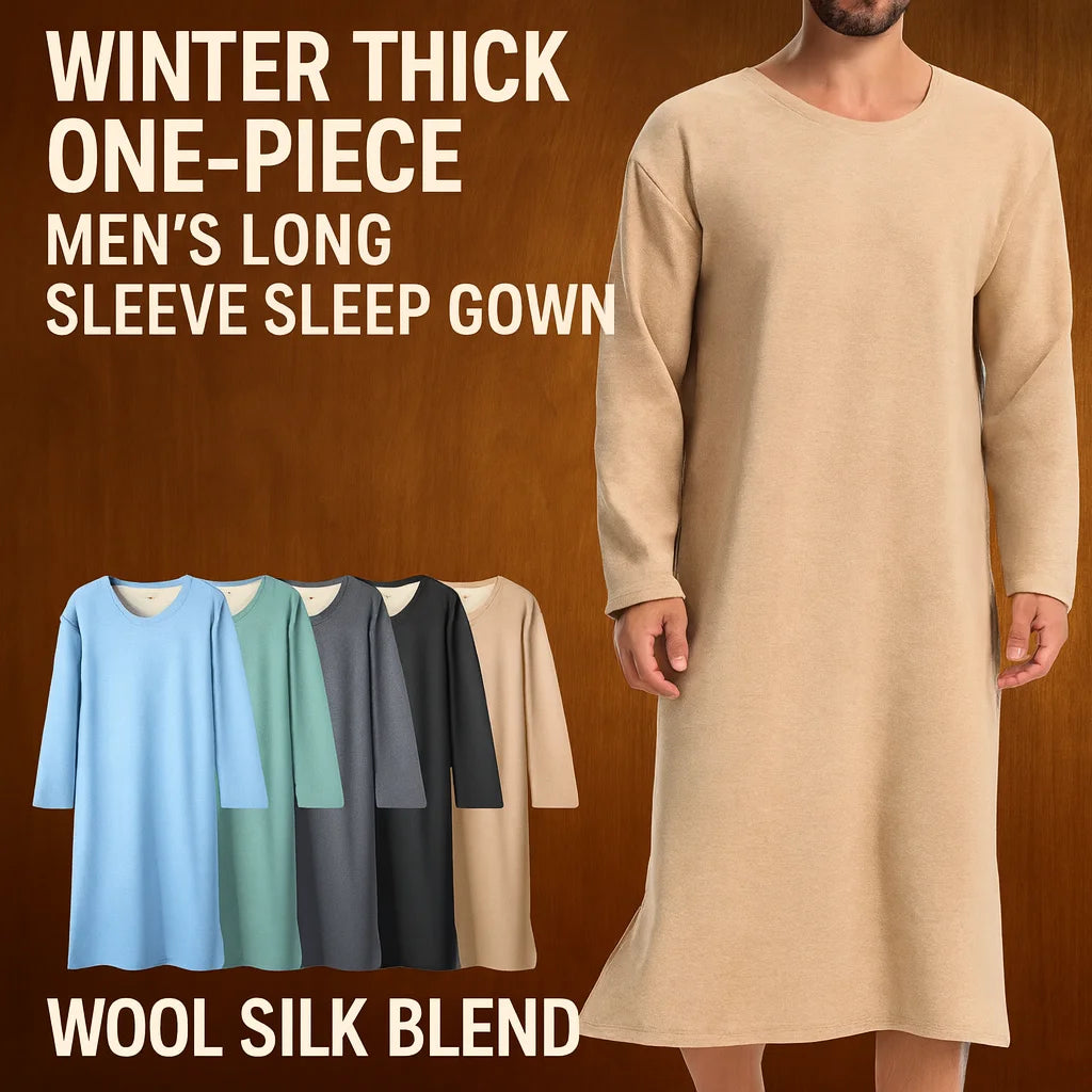 Winter Sleep Shirt For Men