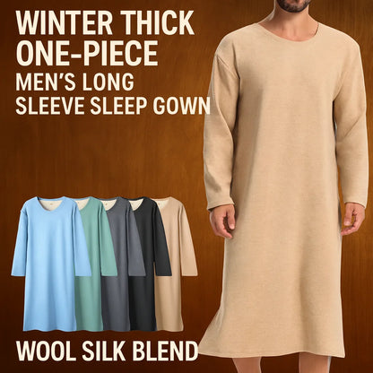 Winter Sleep Shirt For Men