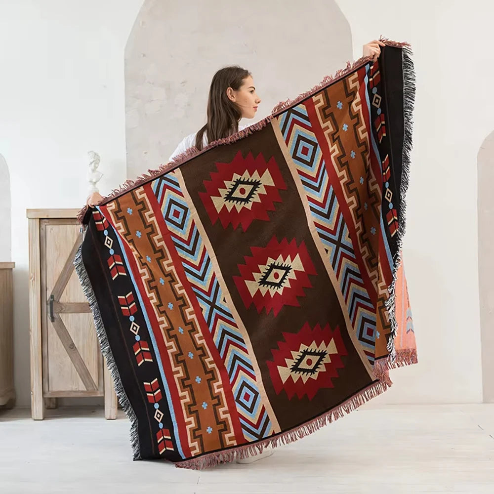 Bohemian Blankets