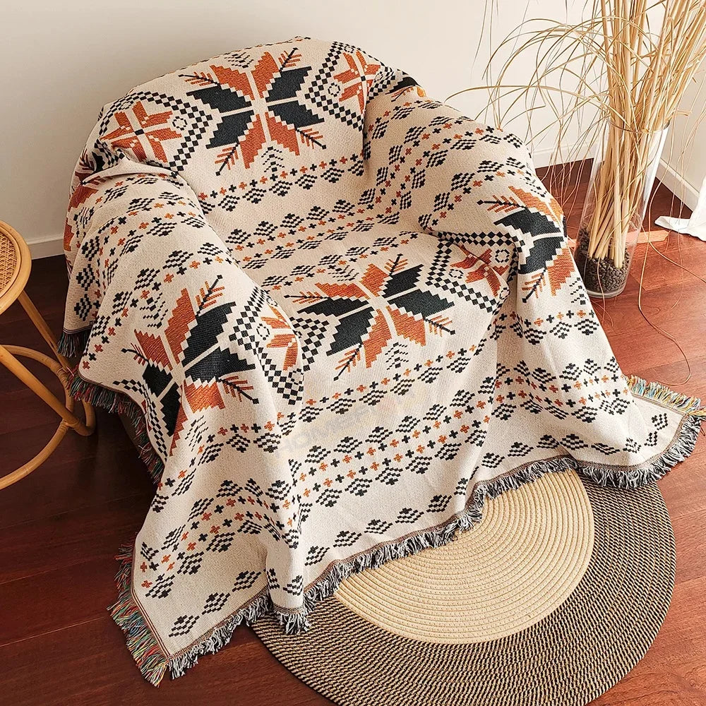 Boho Throw Blanket