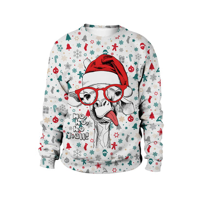 Unisex Ugly Christmas Sweater 3D Print