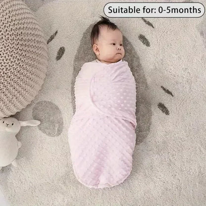 Baby Blanket for Autumn and Winter Swaddle