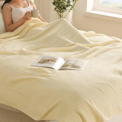 100% Cotton Muslin Blanket