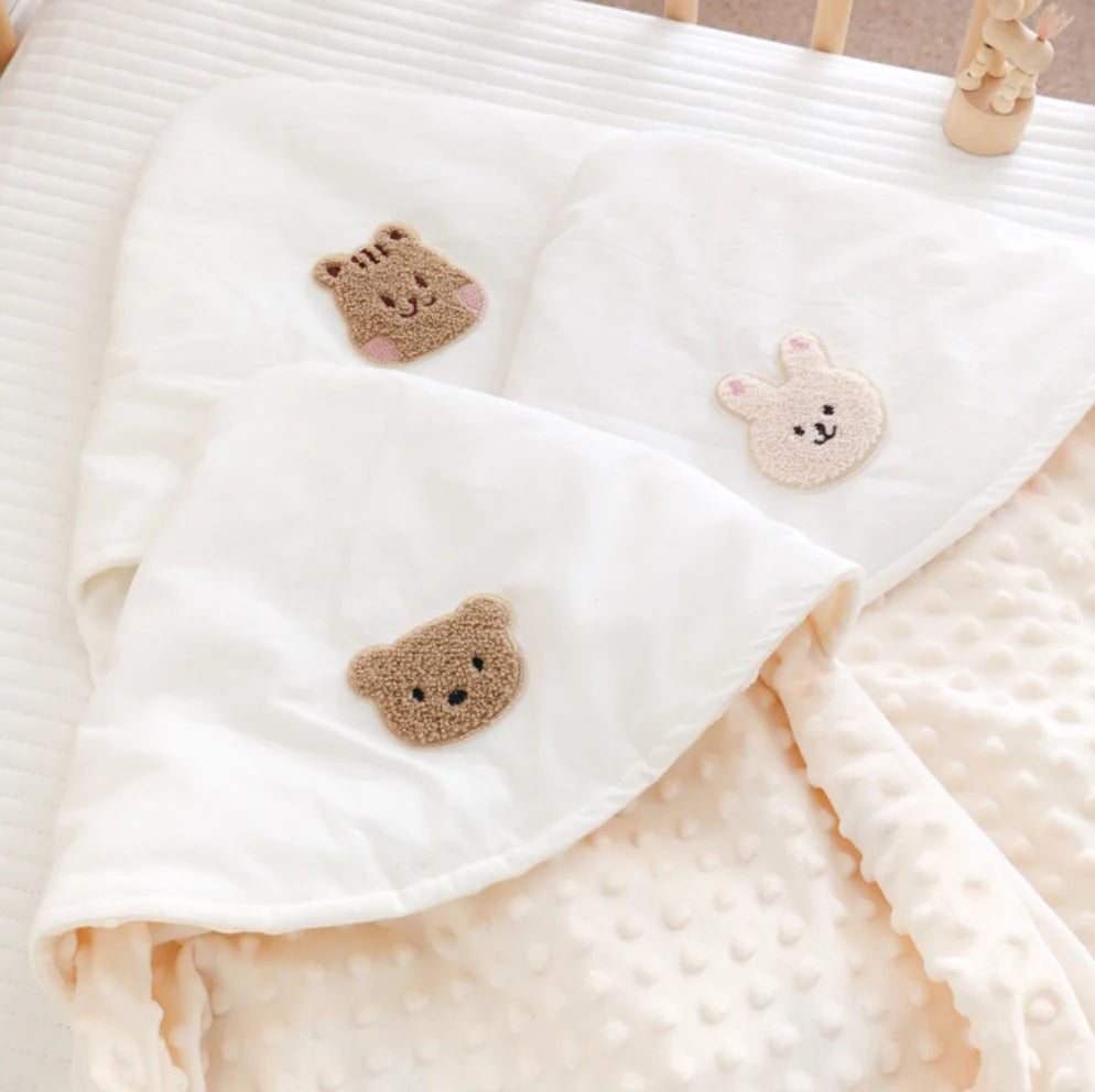 Cotton Swaddle Baby Blanket