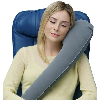 Travel Pillow Sleeping Artifact Sitting in Cars