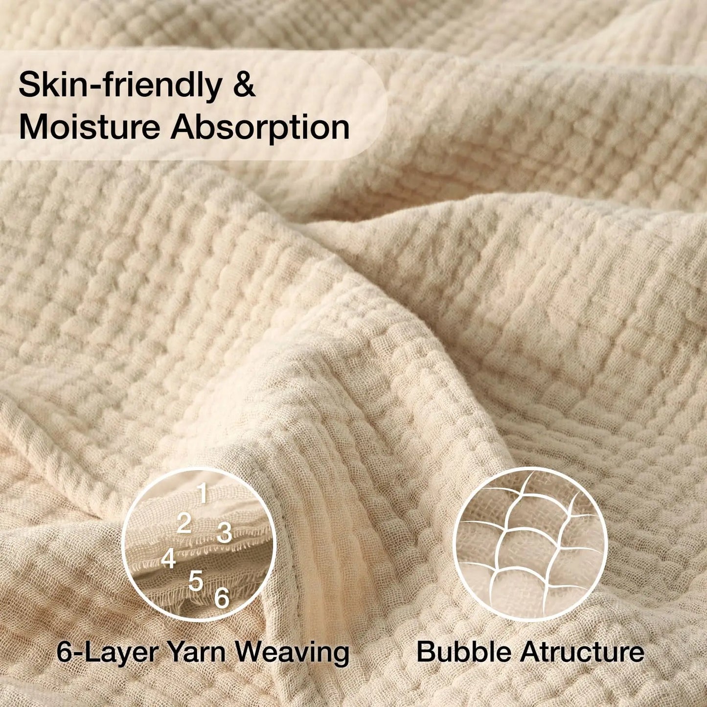 100% Cotton Blanket