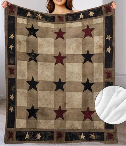 Native American Tribal Blanket