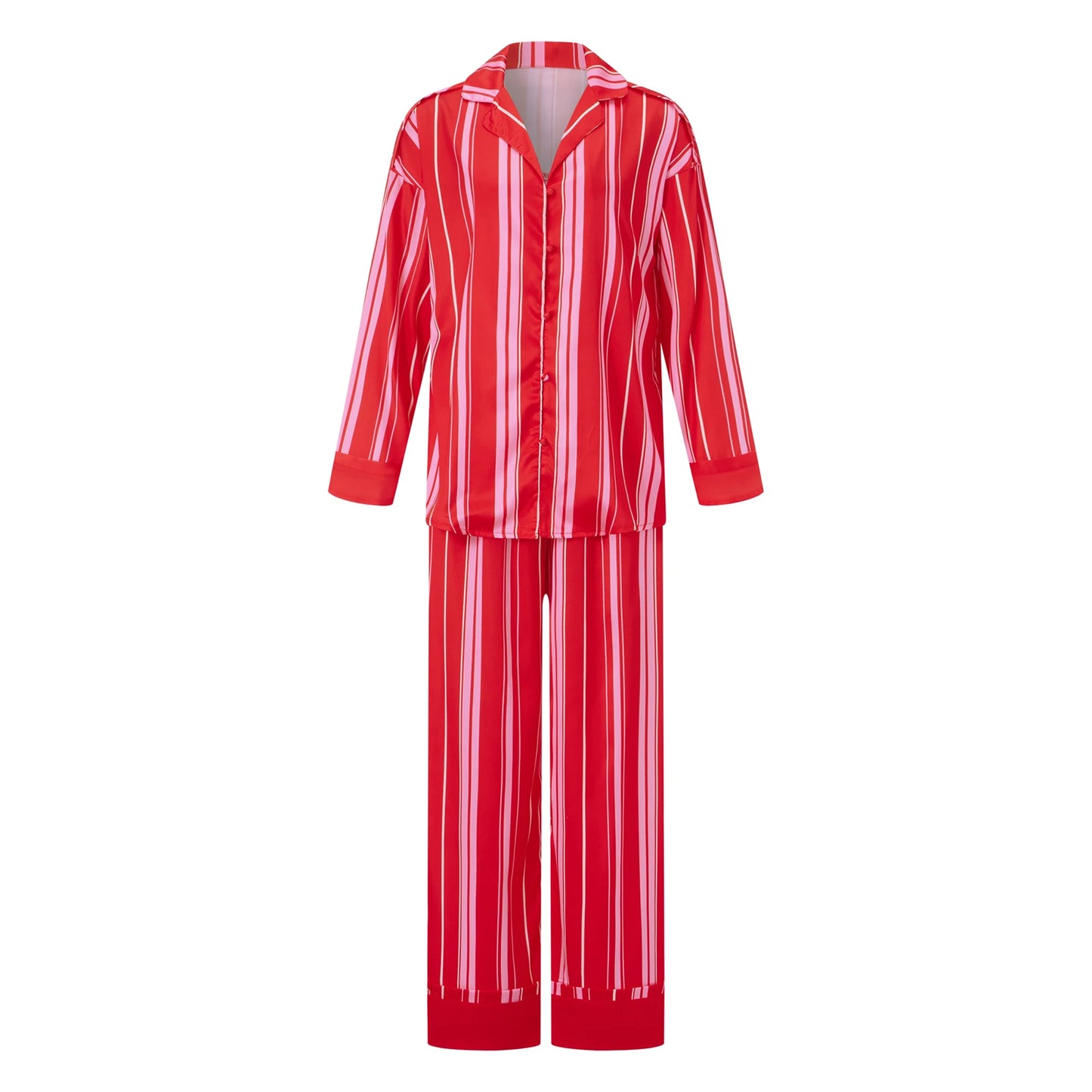 Silk Satin Pajamas Set for Women