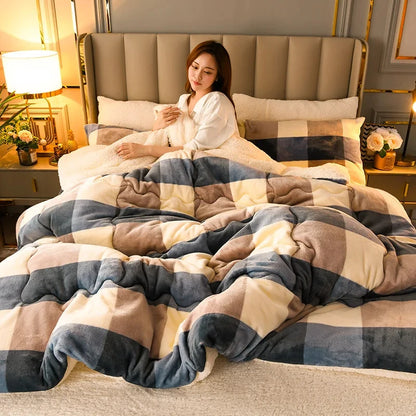 Thick Quilt Blanket