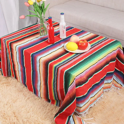 Mexican Tassel Blanket