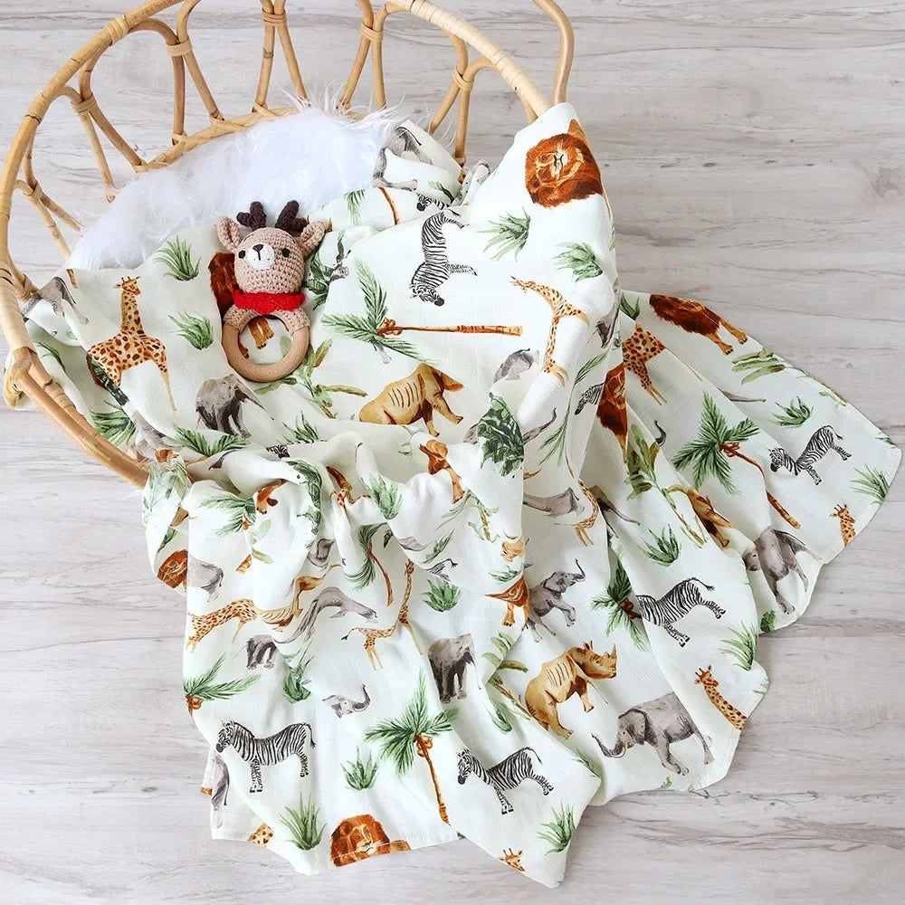 Cute Bear Baby Blanket