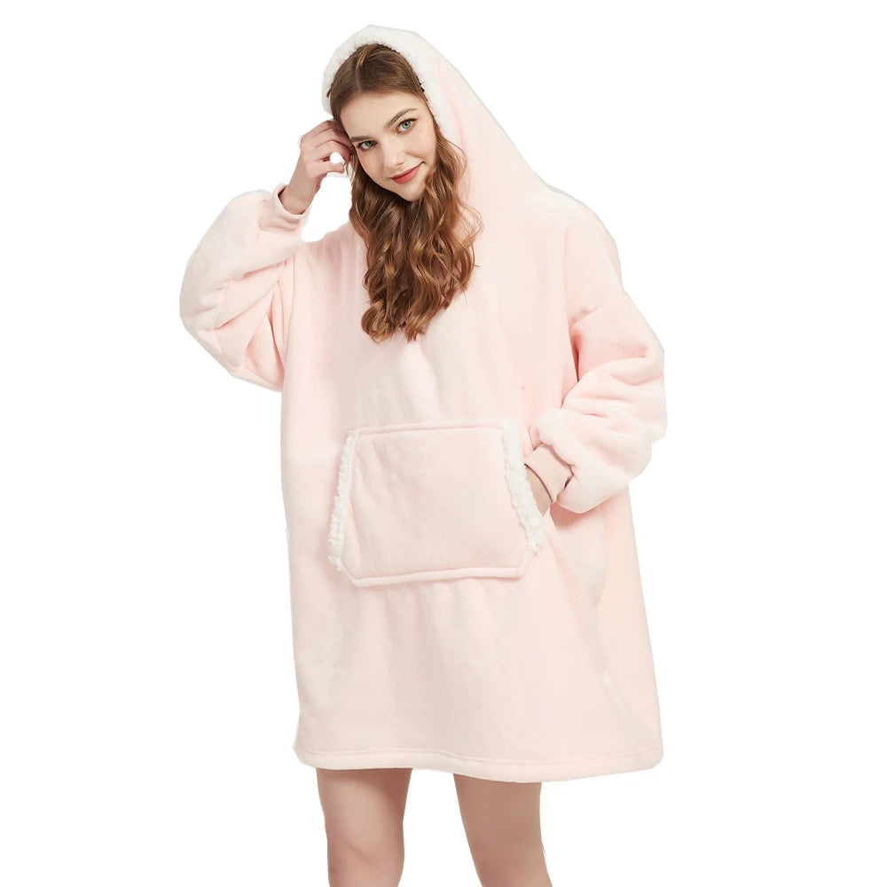 Winter Sherpa Blanket