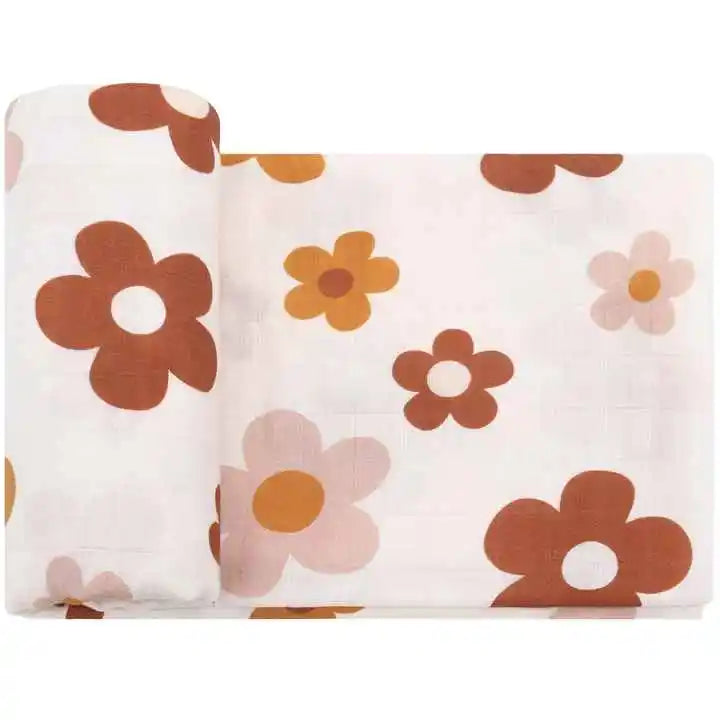 Cute Bear Baby Blanket