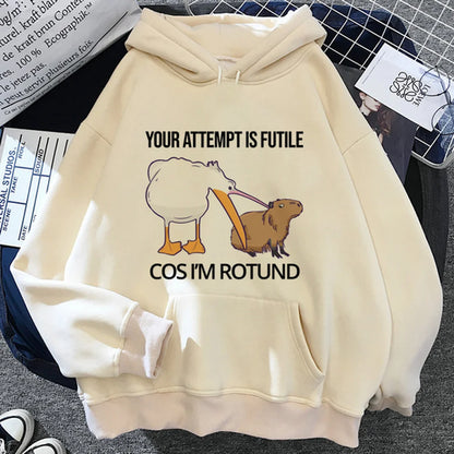 Capybara Hoodies for Women